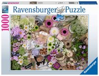 Ravensburger RAV Puzzle Prachtvolle Blumenliebe 1000 17389