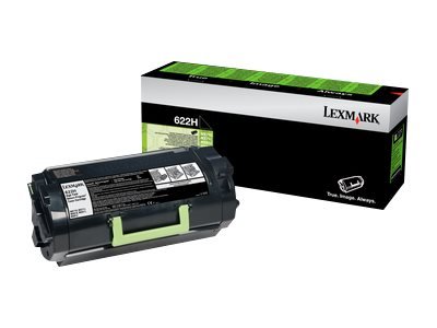 Lexmark 622H R - 25000 pagine - Nero - 1 pz