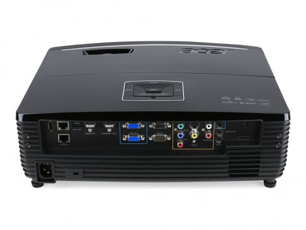 Acer P6605 - 5500 ANSI lumen - DLP - WUXGA (1920x1200) - 20000:1 - 16:10 - 4:3 - 16:9