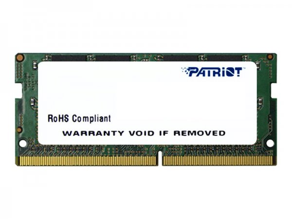 PATRIOT Memory PSD416G24002S - 16 GB - 1 x 16 GB - DDR4 - 2400 MHz - 260-pin SO-DIMM