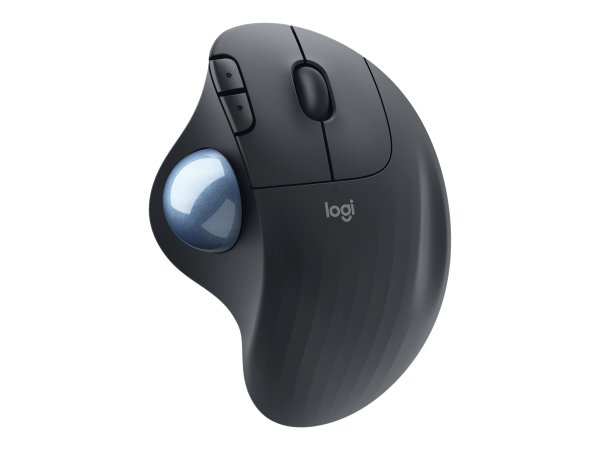 Logitech ERGO M575 - Trackball - optisch - 5 Tasten - kabellos - 2.4 GHz, Bluetooth 5.0 LE - kabello