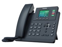 Yealink SIP-T33G - IP Phone - Grigio - Cornetta cablata - 4 linee - 1000 voci - Pulsanti