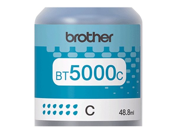 Brother BT5000C - Resa extra elevata (super) - Inchiostro a base di pigmento - 5000 pagine