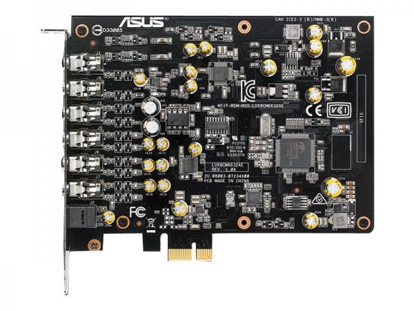 ASUS Xonar AE - 7.1 canali - Interno - 32 bit - 110 dB - PCI-E