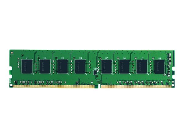GoodRam GR2666D464L19/16G - 16 GB - 1 x 16 GB - DDR4 - 2666 MHz - 288-pin DIMM