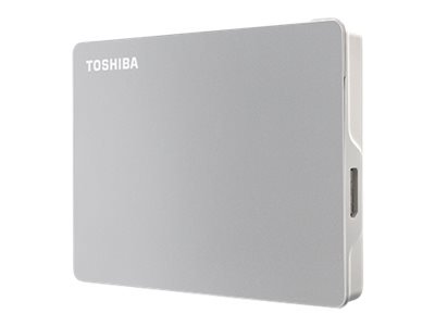 Toshiba Canvio Flex - 4000 GB - 2.5" - 3.2 Gen 1 (3.1 Gen 1) - Argento