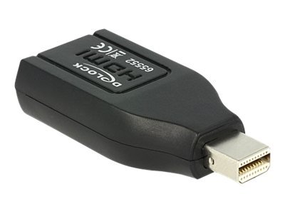 Delock 65552 - mini Displayport - HDMI - Nero