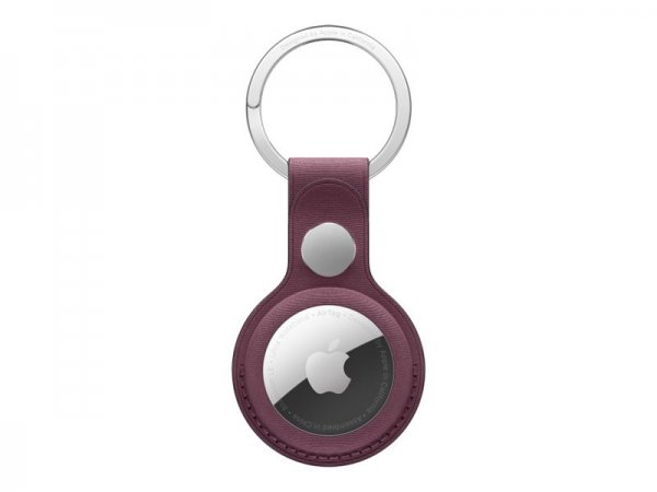 Apple AirTag FineWoven Key Ring MULBERRY-ZML