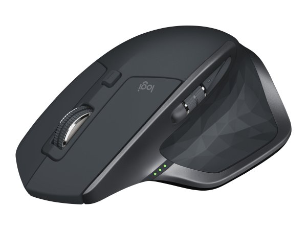 Logitech MX Master 2S Wireless Mouse - Mano destra - Laser - RF senza fili + Bluetooth - 4000 DPI -