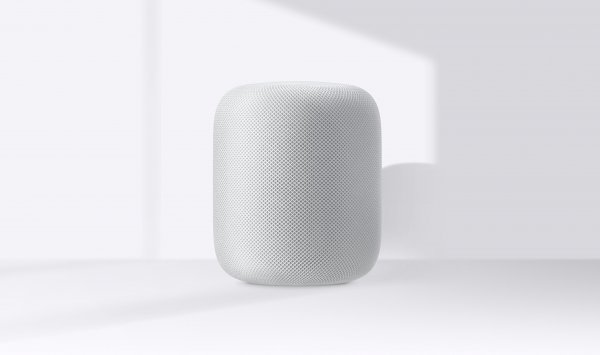 Apple HomePod - Smart-Lautsprecher - Wi-Fi, Bluetooth