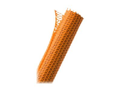 Techflex F6N0.50-OR - Gestione cavo - Arancione - -70 - 125 °C - 1,27 cm - 0,635 mm - 635,029 g