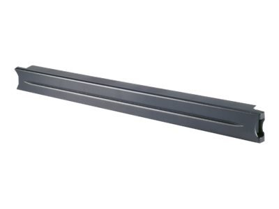 APC 1U 19" Black Modular Toolless Blanking Panel - Qty 10 - 483 x 3 x 44 mm - 9 g - 594 x 38 x 99 mm