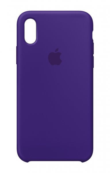 Apple MQT72ZM/A 5.8" Skin case Violet mobile phone case