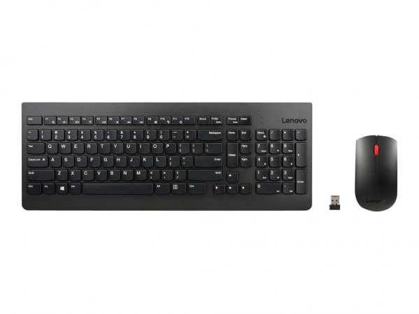 Lenovo Essential Wireless Combo - Tastatur-und-Maus-Set - kabellos - 2.4 GHz - Deutsch - für S510; T