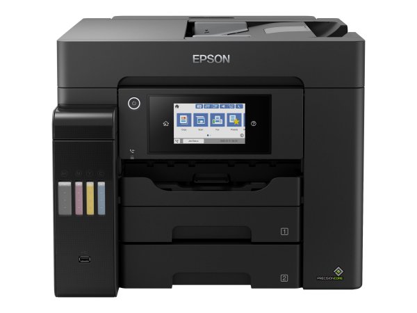 Epson EcoTank ET-5850 - Multifunktionsdrucker - Farbe - Tintenstrahl - A4 (210 x 297 mm)