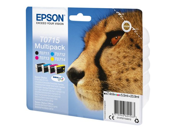 Epson Multipack 4 colori - Resa standard - Inchiostro a base di pigmento - 7,4 ml - 5,5 ml - 4 pz -