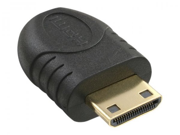 InLine HDMI-Adapter - mini HDMI (M) bis mikro HDMI (W)