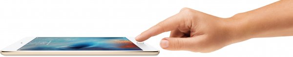 Apple iPad mini 4 WIFI 128 GB Silber - 7,9" Tablet - A8 1,5 GHz 20,1cm-Display