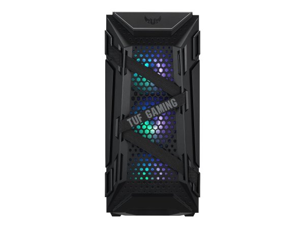 ASUS TUF Gaming GT301 - Midi Tower - PC - Nero - ATX - micro ATX - Mini-ATX - Acrilonitrile butadien