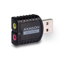 AXAGON ADA-10 - 16 bit - 93 dB - USB