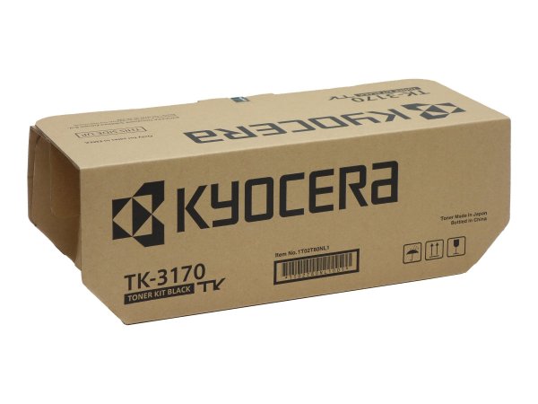 Kyocera TK-3170 - 15500 pagine - Nero - 1 pz