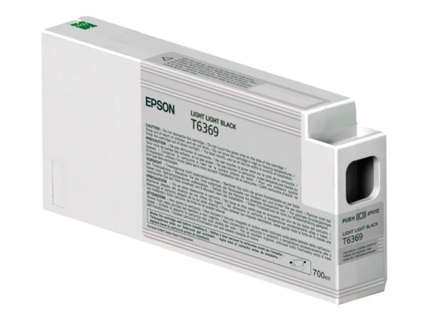 Epson UltraChrome HDR - Cartuccia di inchiostro Originale - Photoblack - 700 ml