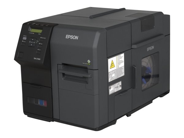 Epson ColorWorks C7500 - Ad inchiostro - 600 x 1200 DPI - 300 mm/s - Cablato - Nero