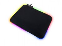ESPERANZA EGP105 - Black - Monotone - USB powered - Non-slip base - Gaming mouse pad