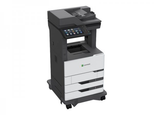 Lexmark MX826ade - Laser - Mono stampa - 1200 x 1200 DPI - A4 - Stampa diretta - Nero - Bianco
