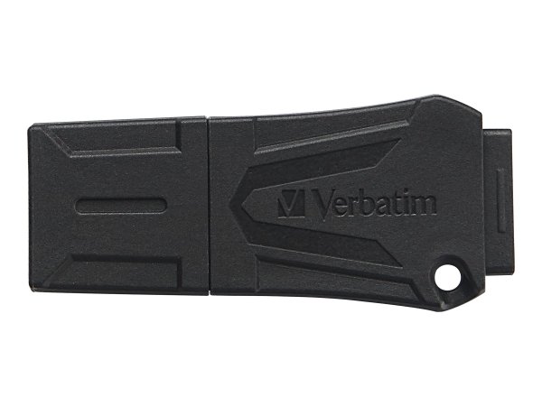 Verbatim ToughMAX - Memoria USB 32 GB - Nero - 32 GB - USB tipo A - 2.0 - Cuffia - 7 g - Nero