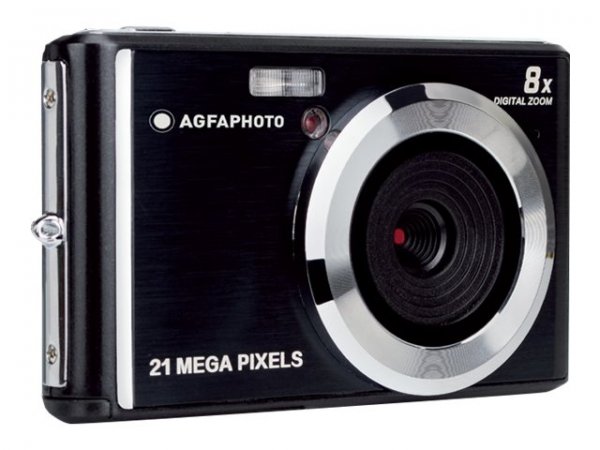 AgfaPhoto Compact DC5200 - 21 MP - 5616 x 3744 Pixel - CMOS - HD - Nero