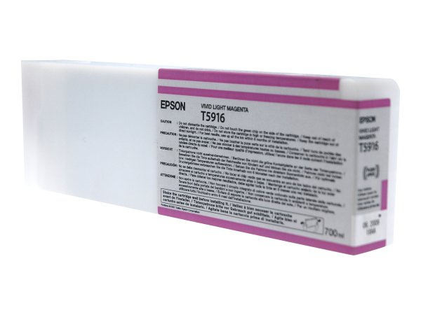 Epson Tanica Vivid Magenta-chiaro - Inchiostro a base di pigmento - 700 ml - 1 pz
