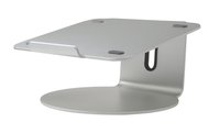 Pout 360° aluminium laptop stand EYES 4 silver - Impugnatura per computer portatile - Argento - Univ