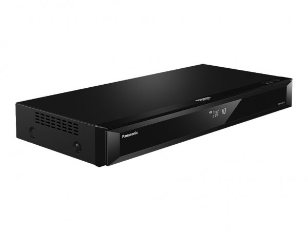 Panasonic DMR-UBS70EG-K Blu-Ray recorder - 4K Ultra HD - 1080p,2160p,720p - AVCHD,MKV,MP4,MPEG4,TS -