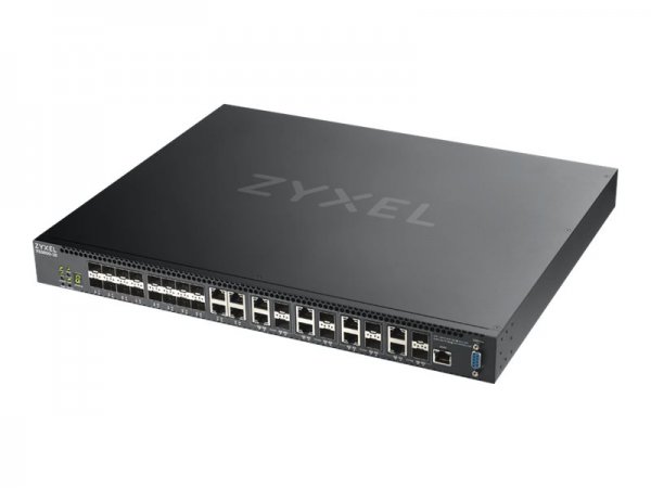 ZyXEL XS3800-28 - Gestito - L2+ - 10G Ethernet (100/1000/10000) - Montaggio rack