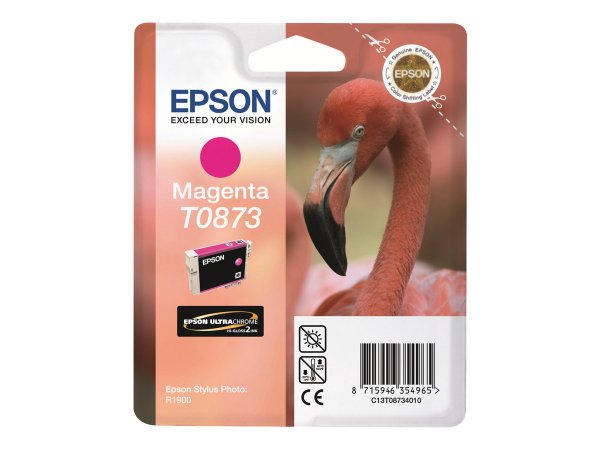 Epson Flamingo Cartuccia Magenta - Inchiostro a base di pigmento - 11,4 ml - 1 pz