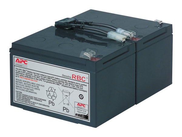 APC Replacement Battery Cartridge#6 RBC6 - Batteria - Micro (AAA)