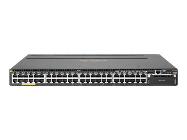 HPE 3810M 48G PoE+ 1-slot Switch - Interruttore - 1 Gbps