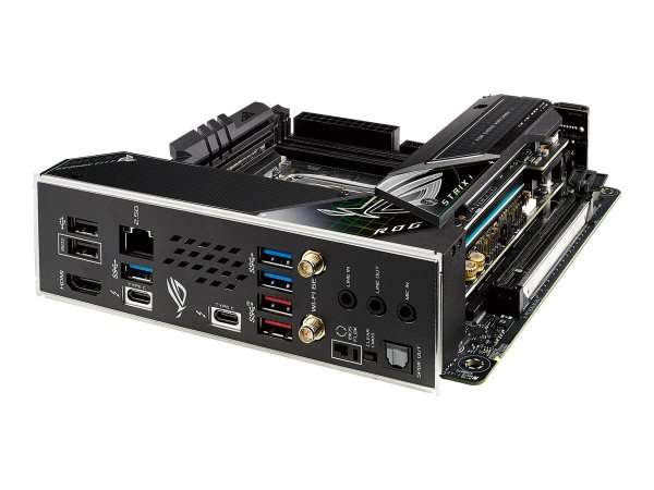 ASUS ROG STRIX Z690-I GAMING WIFI - Motherboard - Mini-ITX - LGA1700-Sockel - Z690 Chipsatz - USB 3.