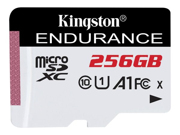 Kingston High Endurance - Flash-Speicherkarte - 256 GB - Extended Capacity SD (MicroSDHC)