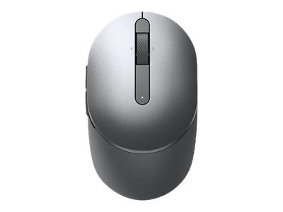 Dell Mouse senza fili Mobile Pro - MS5120W - Grigio titanio - Ambidestro - Ottico - RF senza fili +