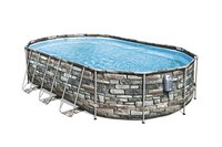Lay-Z-Spa BW Frame Pool Set Comfort J. 610x366x122| 56719