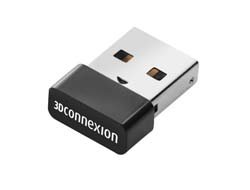3Dconnexion 3DX-700069 - Cablato - USB - RF Wireless - Nero