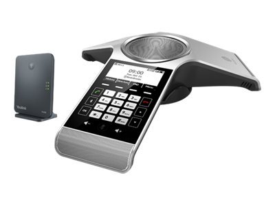 Yealink CP930W-Base - Telefono per conferenze IP - Pulsanti - Grigio - Argento - LCD - 7,87 cm (3.1"