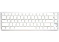 Ducky One 3 Aura White SF - 65% - USB - Interruttore a chiave meccanica - QWERTY - LED RGB - Bianco