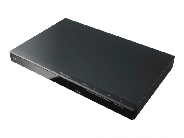 Panasonic DVD-S500EG-K DVD player - NTSC - PAL - 12-bit/108MHz - Dolby Digital - 90 dB - 80 dB - 80