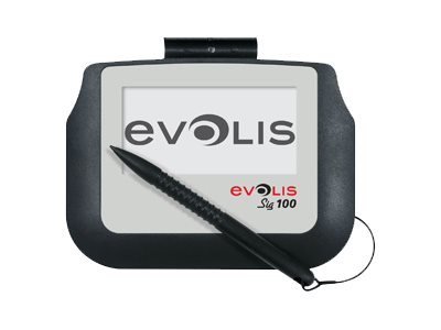 Evolis SIG100 - 10,2 cm (4") - LCD - 320 x 160 Pixel - 95 x 47 mm - TFT - Bianco - Nero