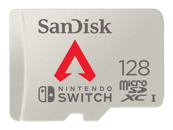 SanDisk SDSQXAO-128G-GN6ZY - 128 GB - MicroSDXC - UHS-I - 100 MB/s - 90 MB/s - Argento