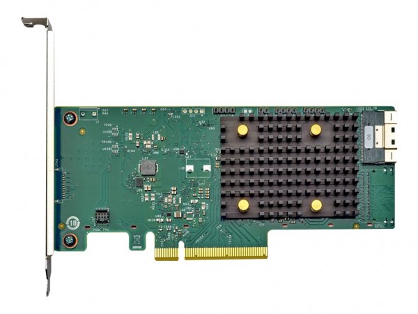 Lenovo 4Y37A78834 - PCI Express 4.0 - PCI Express x8 - 0 - 1 - 10 - 12 Gbit/s - SAS3808 - USA (FCC 4