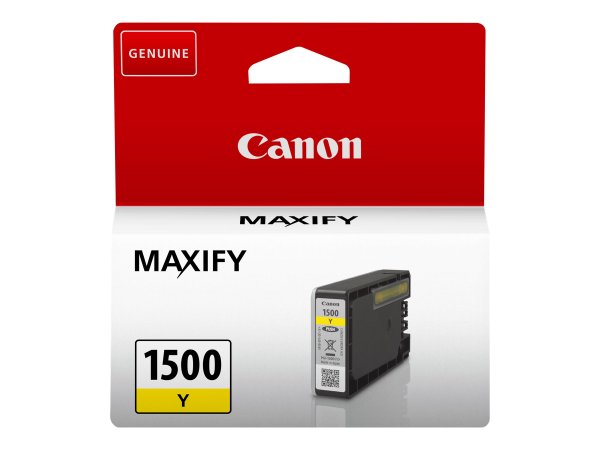Canon Cartuccia d'inchiostro giallo PGI-1500Y - Inchiostro a base di pigmento - 4,5 ml
